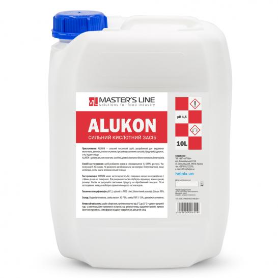 ALUKON Sylnyi kyslotnyi zasib 10 l