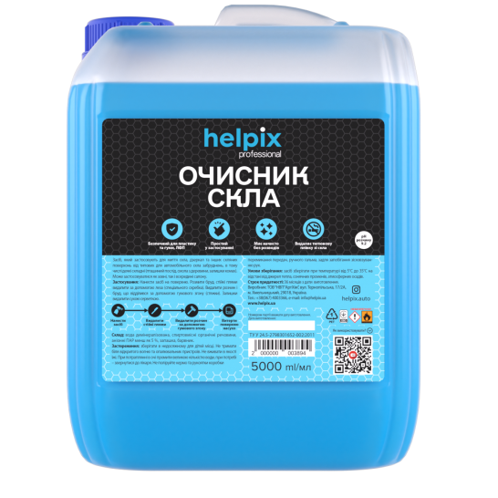 Ochysnyk skla Professional 5 l