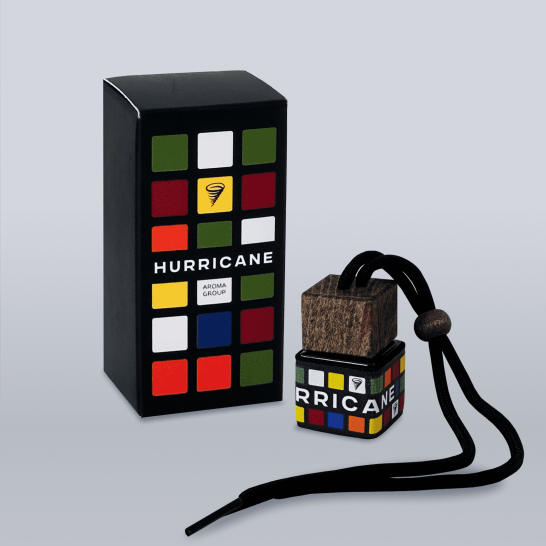 Саше HURRICANE RUBIK'S CUBE скло, 8 мл